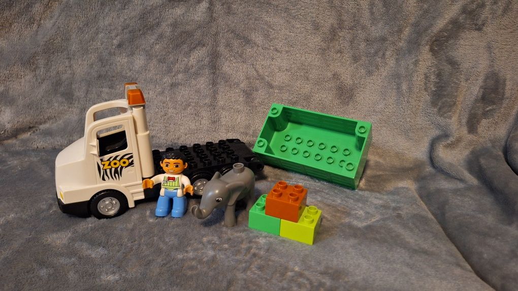 Lego duplo camion zoo