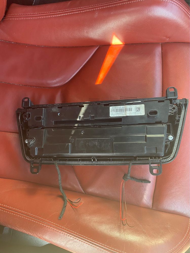 BMW F30 climate control / Управление климатроник климатик бмв