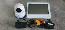 Baby Monitor Luvion Prestige Touch 2 camera supraveghere