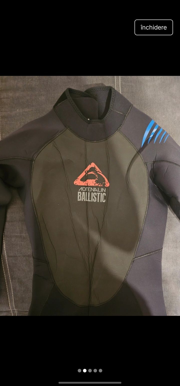 Vând Adrenaline Ballistic costum din neopren