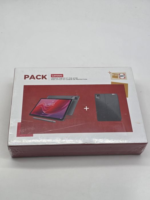 Tableta LENOVO Tab M11 + Stylus Pen + Husa, 11.0", 128GB, 4GB RAM, 4G,