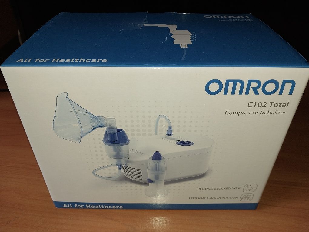 Ингалятор OMRON.