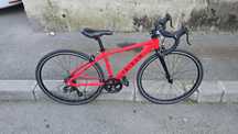 Bicicleta Triban 100 Jr semicursiera copii