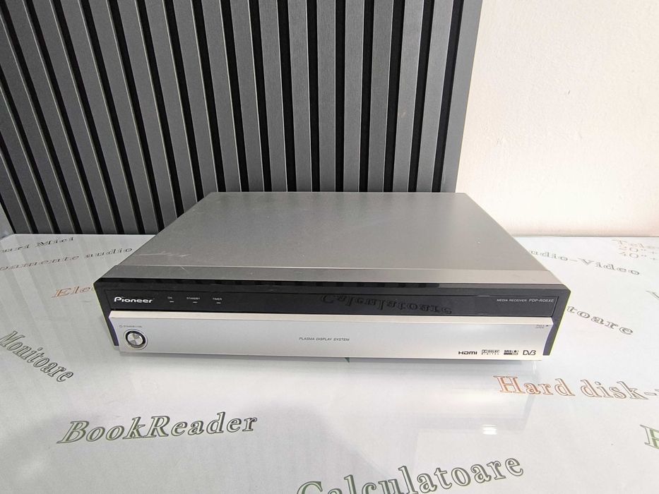 Media Receiver Pioneer PDP-R06XE - Funcțional, Testat