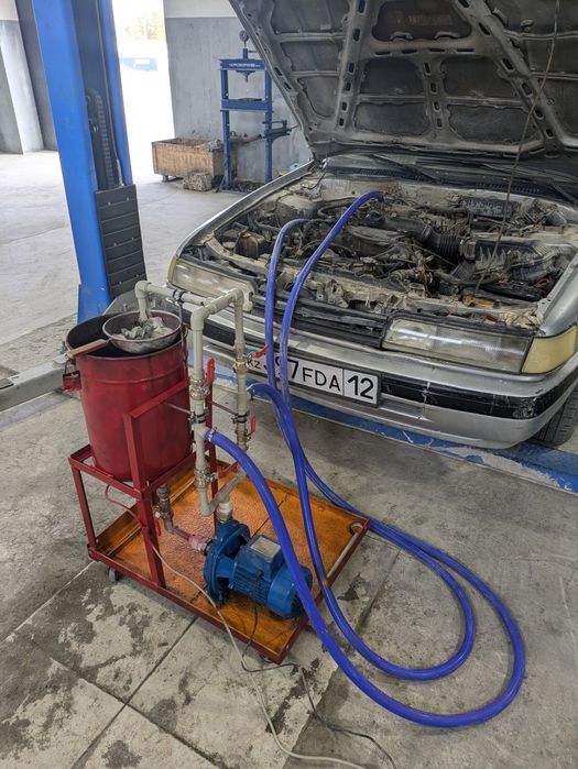 Печка радиатор тазалаймыз & ауыстырамыз.