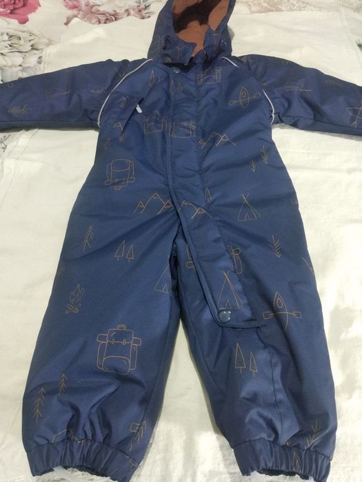 Комбинезон детский теплый