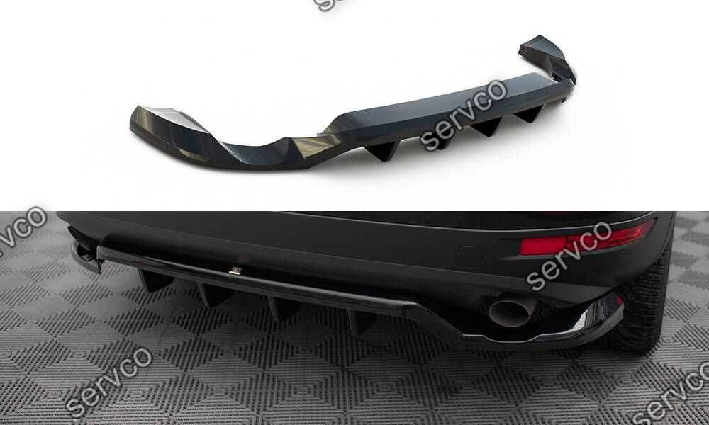 Prelungire bara spate Volkswagen Touareg Mk2 2010-2015 v4 - Maxton
