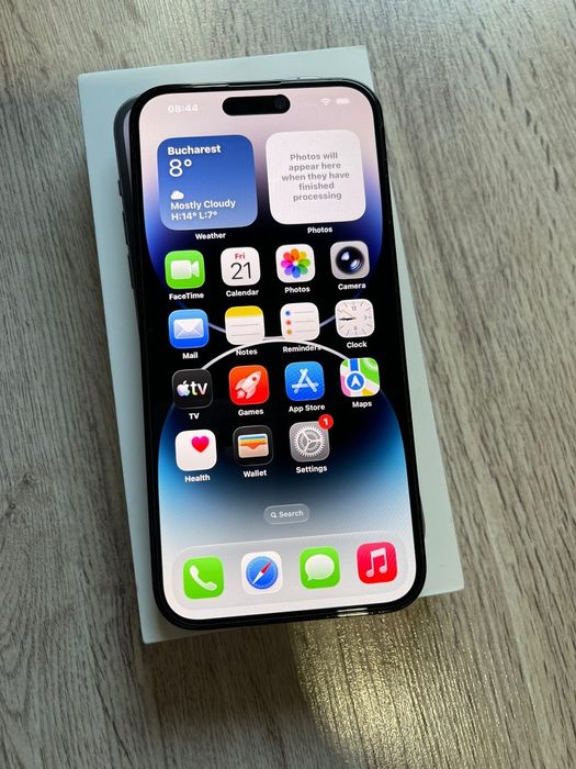 Vand Sau Schimb IPhone 14 PRO Max Space Black 128Gb Neverlocked