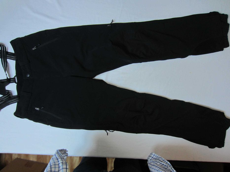 Pantalon dama ski Patagonia,masura 8,negru, stare f. buna