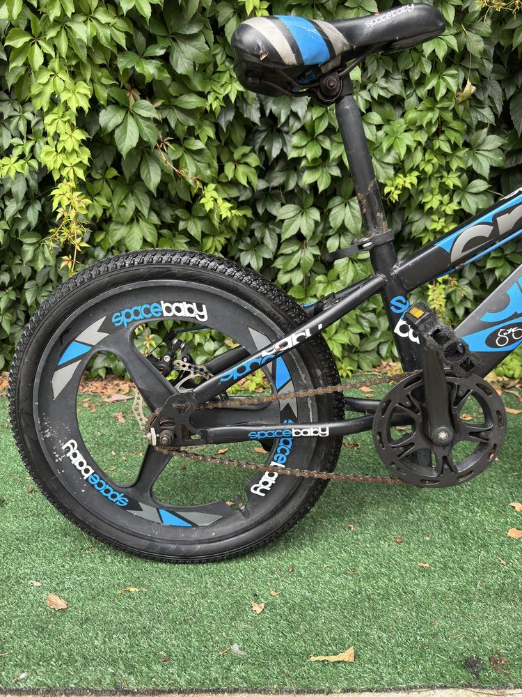 Bicicleta  GO Kart Space Baby 20(7-12 ani)