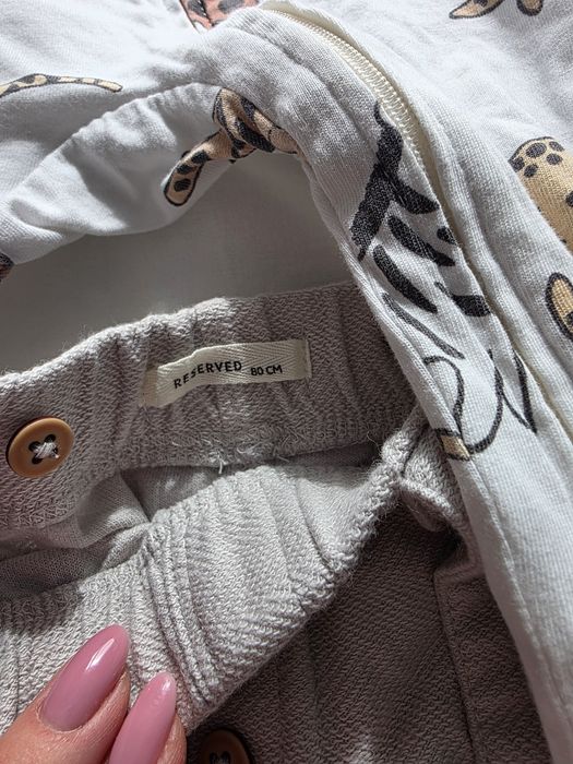 Geaca, pijamale, pantaloni, salopete H&M, Reserved si Marks & Spencer