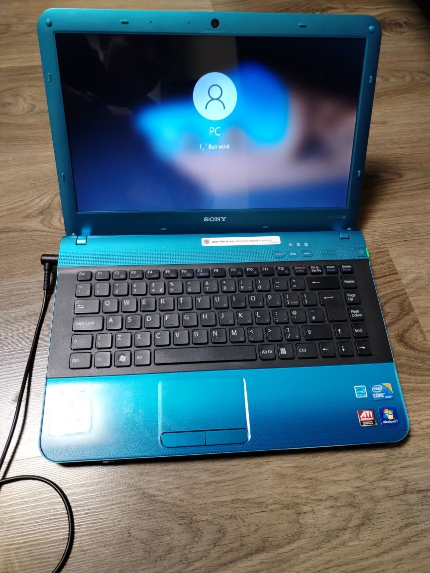 Laptop Sony Vaio