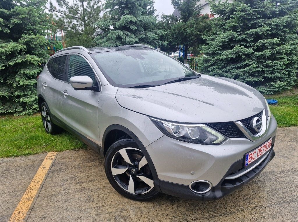 Nissan Qashqai 1.5 dci, 110 cp, 2016, Euro 6