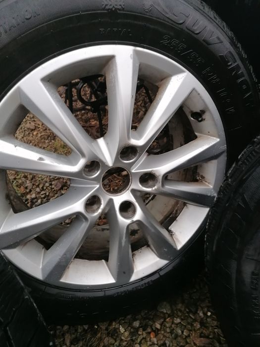 Genti Touareg P7 255/55/R18