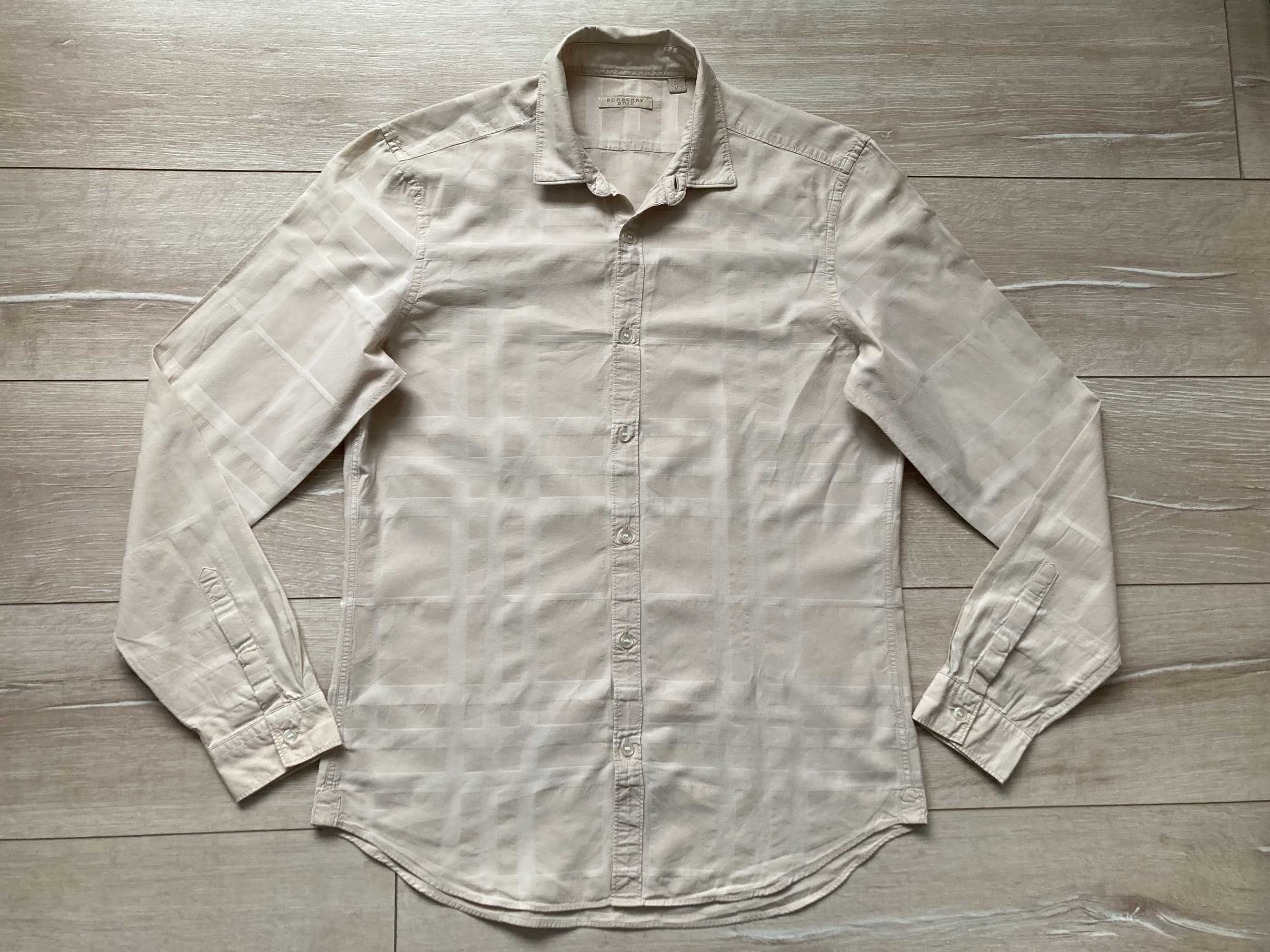 Оригинална Burberry BRIT мъжка елегантна риза размер М