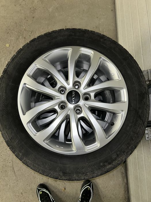 Алуминиеви джанти 4 бр. OXXO 17” 5x120 7jx17H2 ET56