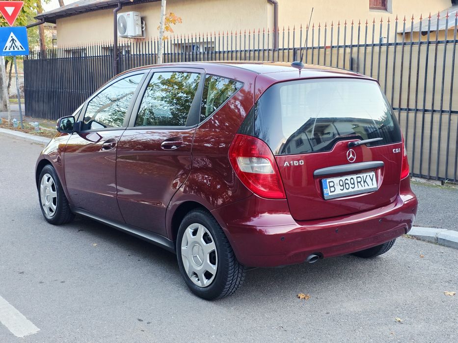 Mercedes A160 CDI AUTOMATA * AN 2010 *  129.000km * rate TBI BANK *