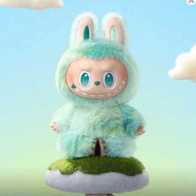 ХИТ! Играчка зайче Labubu V3 / Лабубу “The Monsters” 17 см