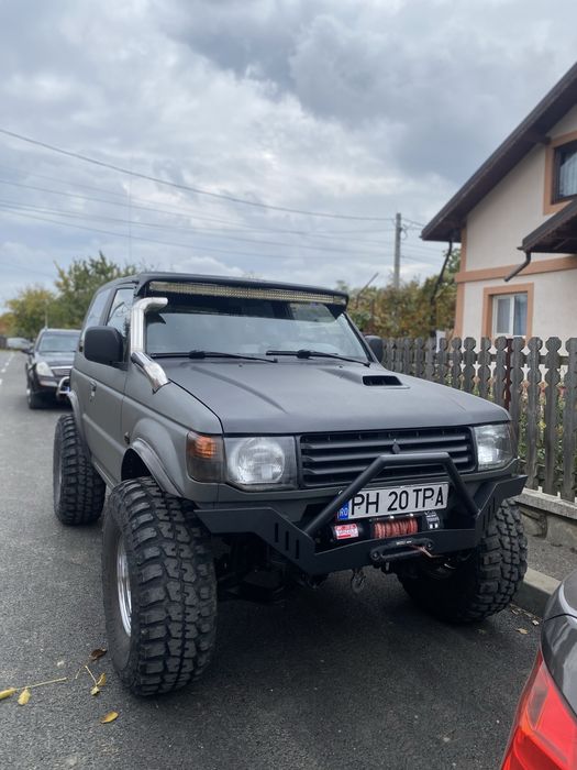 Vand/schimb Pajero 1.9tdi