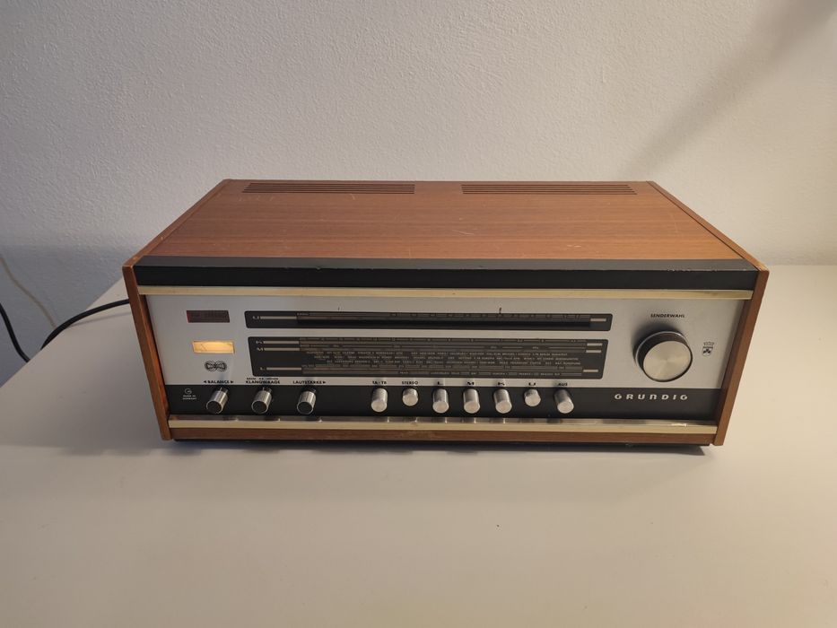 Radio Grundig Stereomeister 155 din 1967