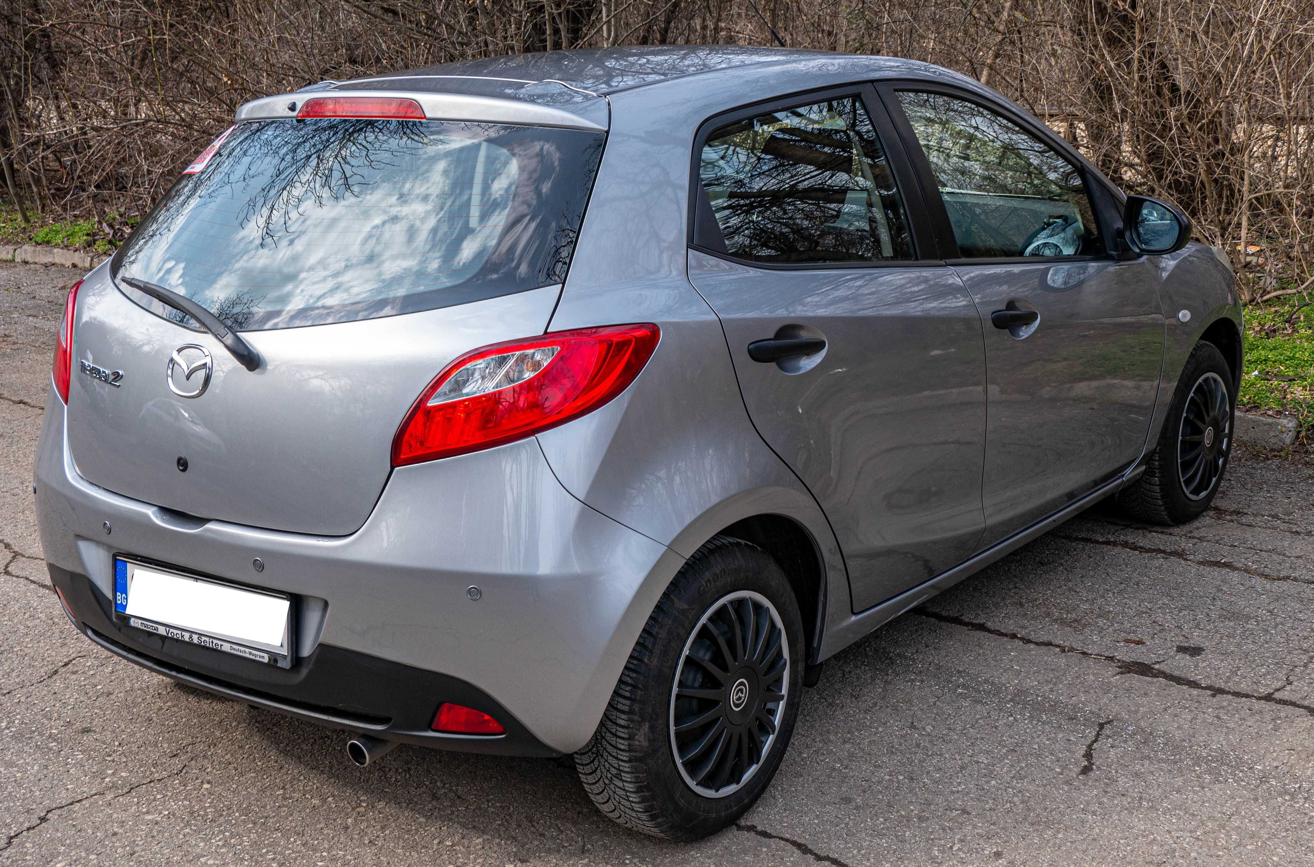Mazda 2 1.4i (75 Hp)