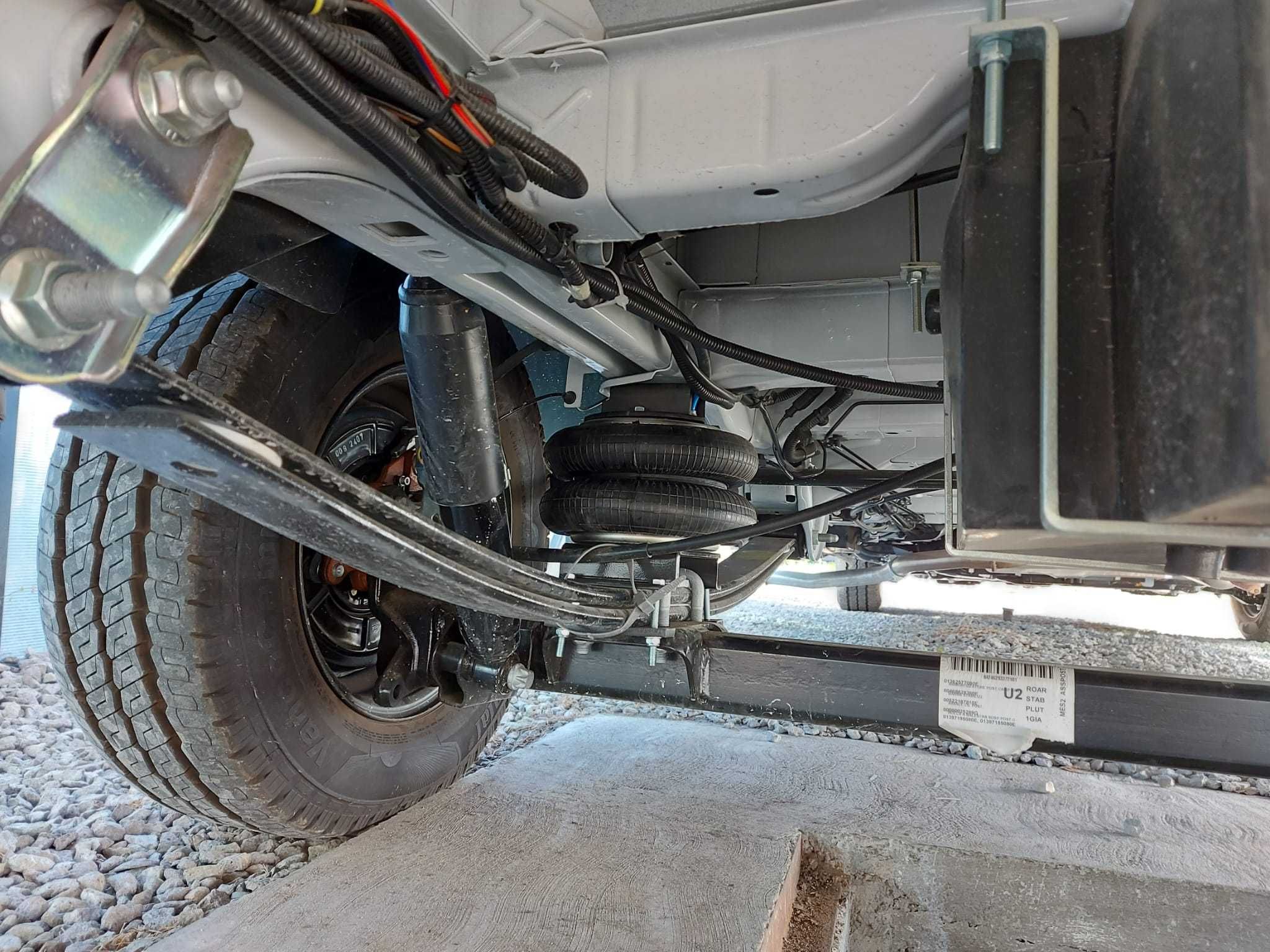 Perna aer-Perne aer suplimentare Man,Peugeot,Fiat,Opel cu automatizare