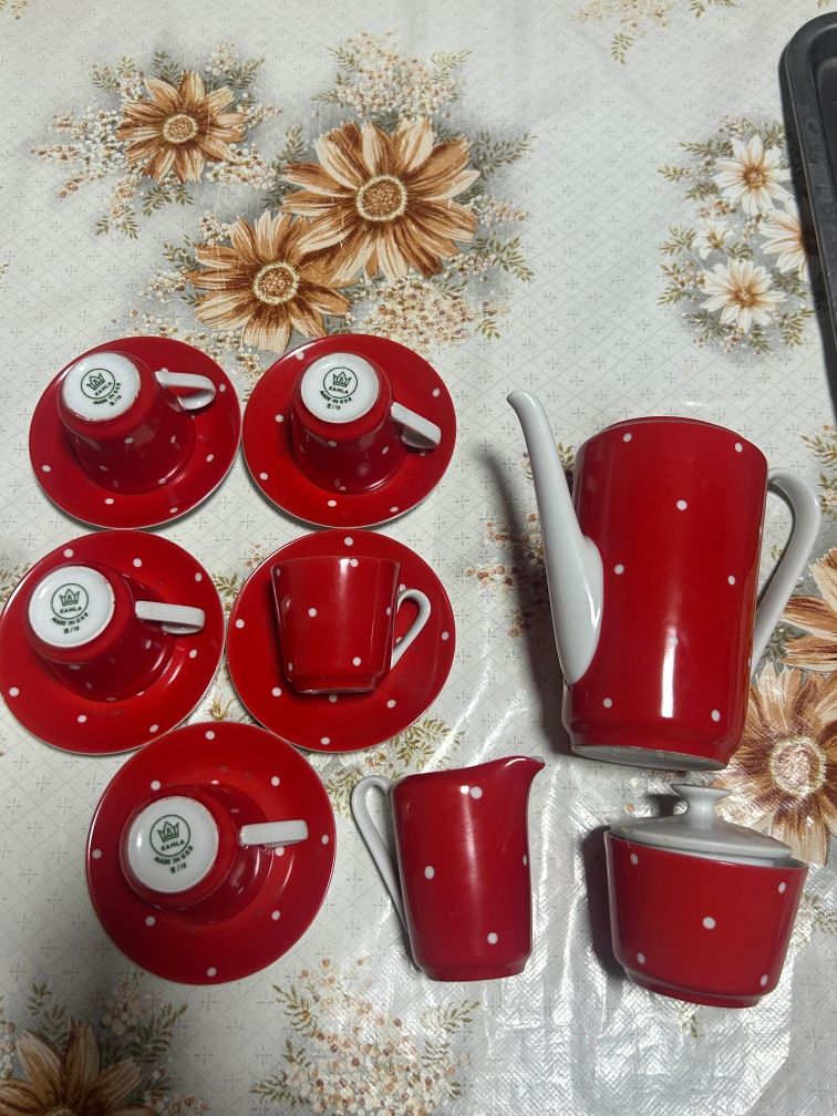 Кофейный сервиз з