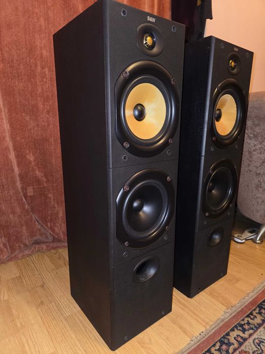 Boxe audiofile B&W DM603 stare buna