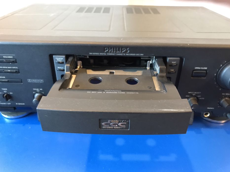 Philips DCC seria 900 No Sound