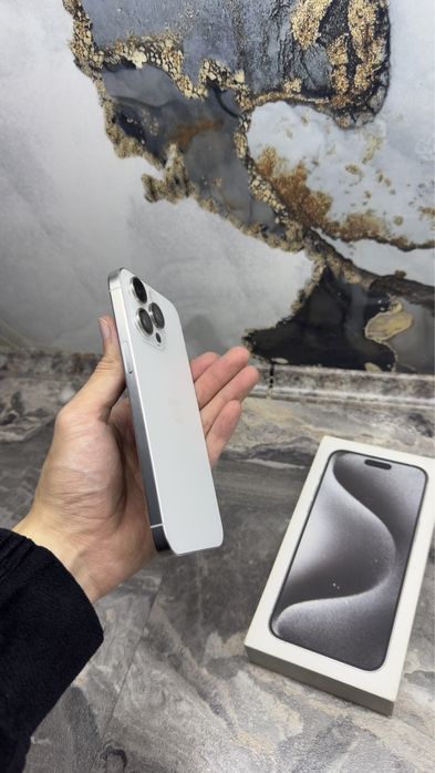 Iphone 15 pro max 256 J/A