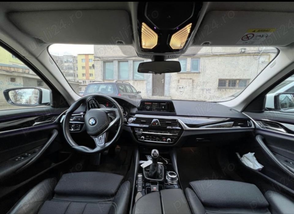 BMW SERIA 5-G30-2017-2.0 Diesel