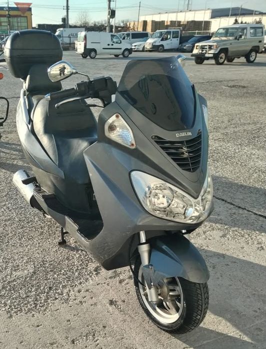 Scuter 125cc daelim s2 fi