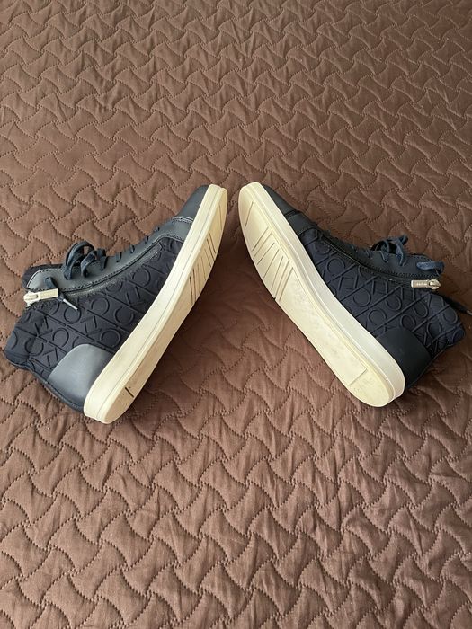 Adidasi Calvin Klein din piele