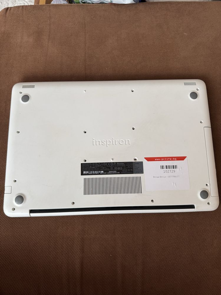 Dell inspirion p66f за части