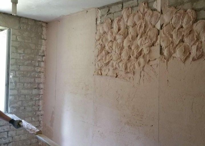 Шпаклевка-штукатурка стен