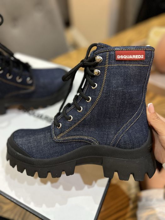 Зимни боти Dsquared