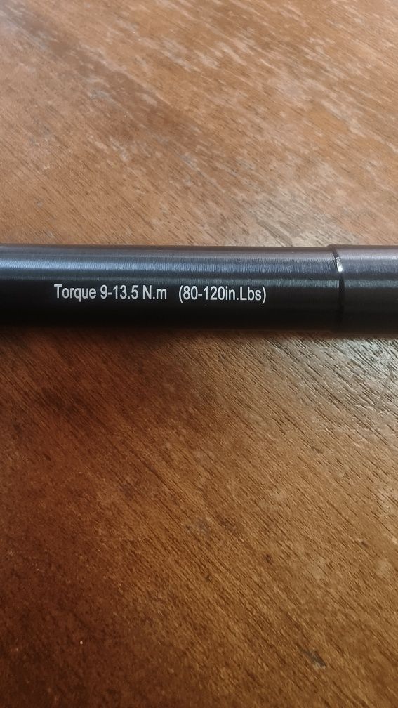 Предна проходна ос за вилка Rock Shox 15 x 110,15х100