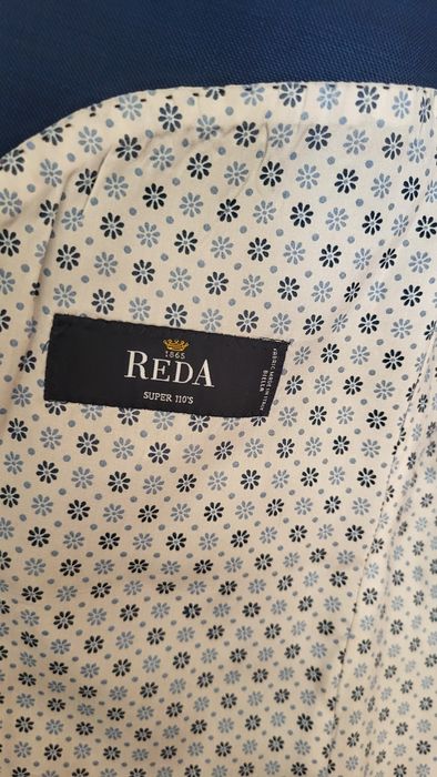 Sacou Seroussi albastru elegant mărimea 48 - preț redus