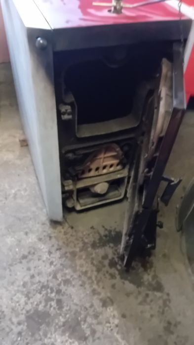 Centrala termica pe lemne VIADRUS