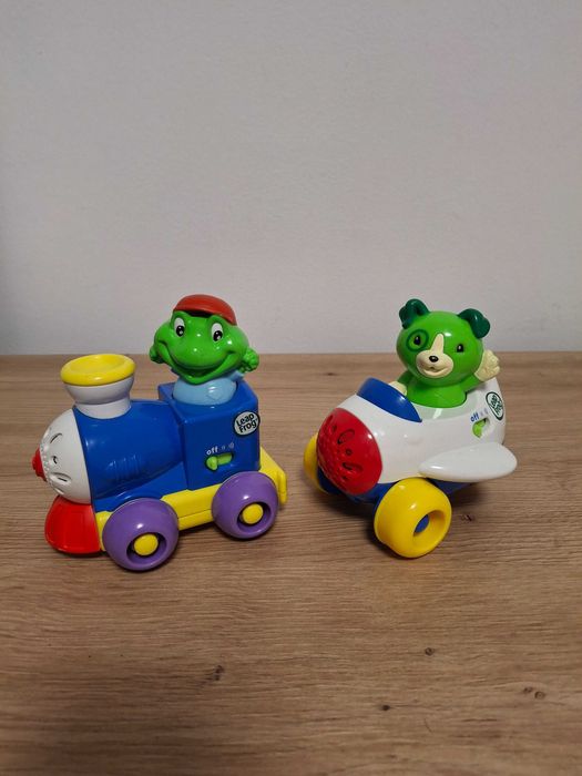 Vand lot cu 2 jucarii interactive de la Leap Frog