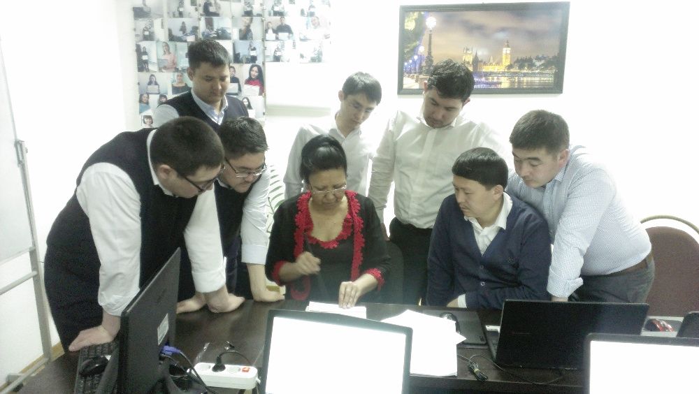 Курсы бухгалтеров Астана. Программа 1С + Бухгалтерский+Налоговый учёт!