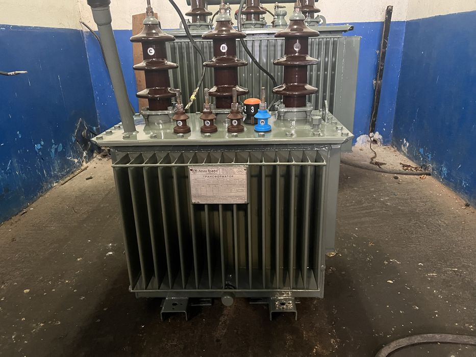 Покупко-продажба и ремонт на силови трансформатори от 25 до 1600кА