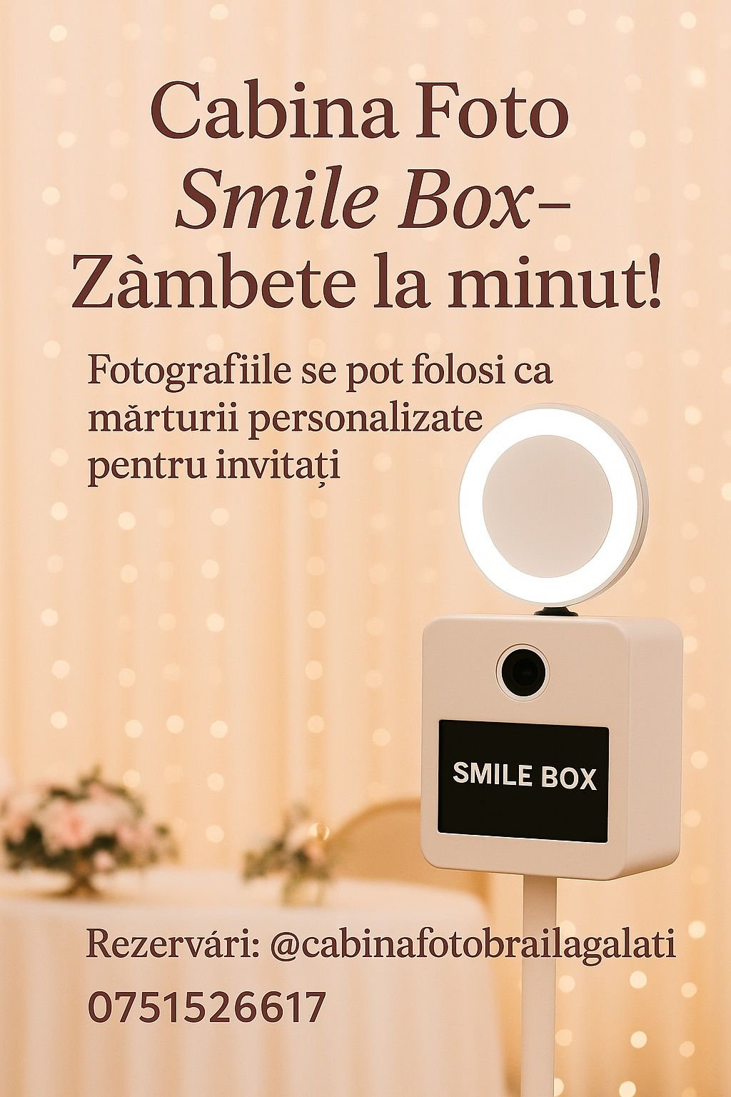 Servicii Foto-Video / Cabina Foto