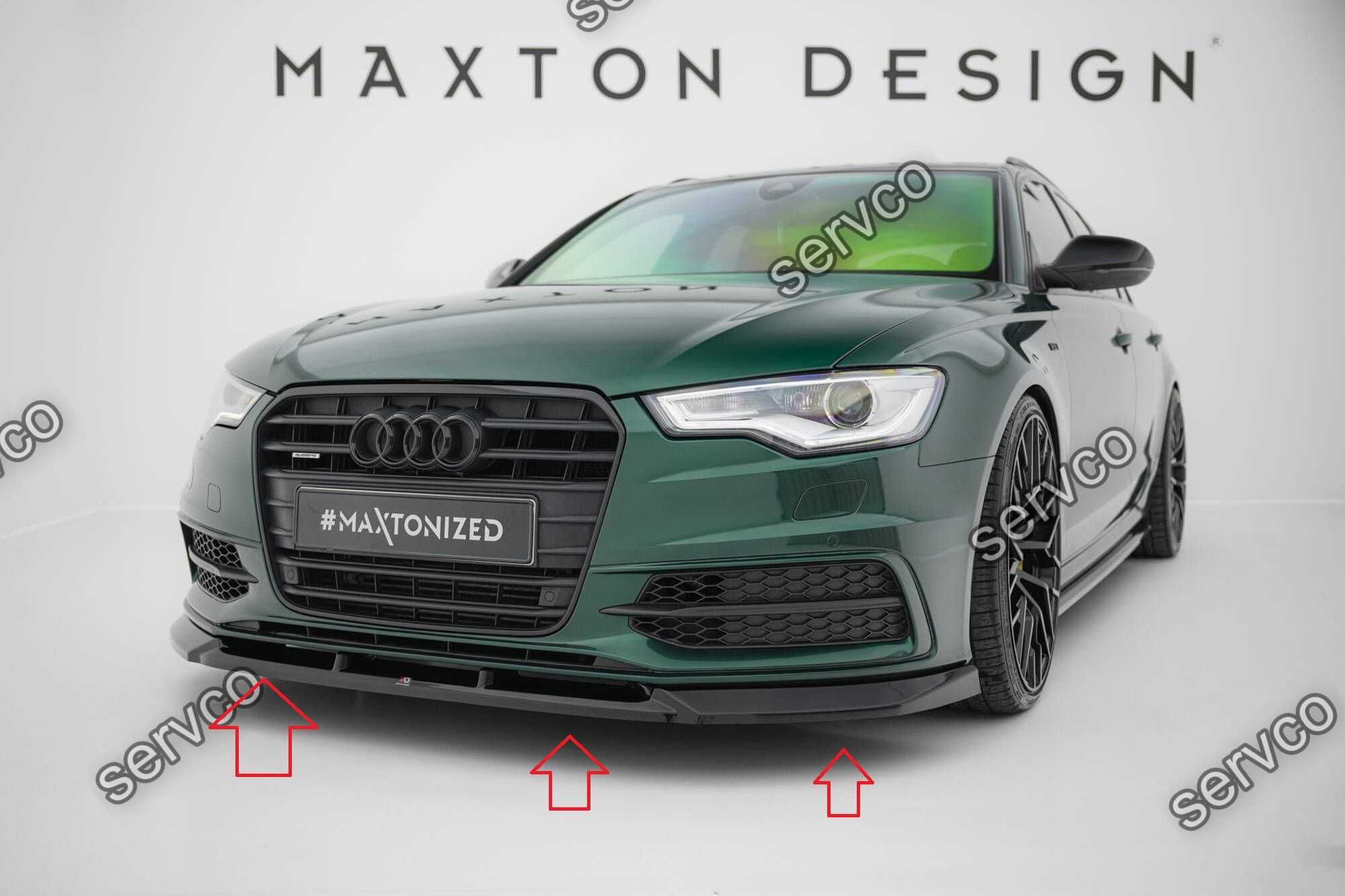 Body kit tuning Audi A6 S-line Avant C7 11-14 v10 - Maxton Design