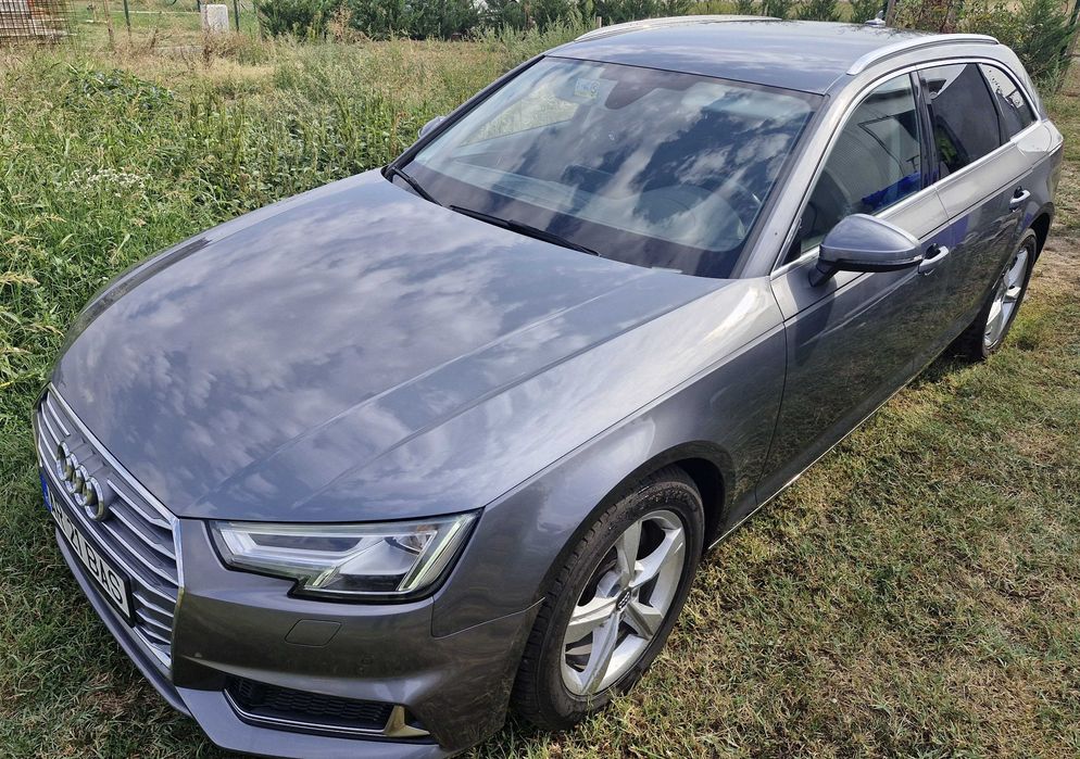 Audi A4, S-line 2019