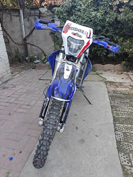 Yamaha WR 400 F an 2000