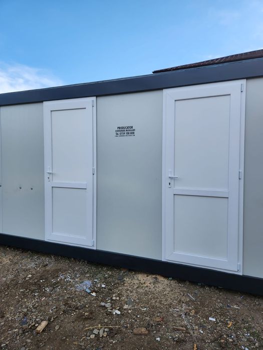 Producător Containere Modulare tip Sanitar Dușuri Lavoare Wc container