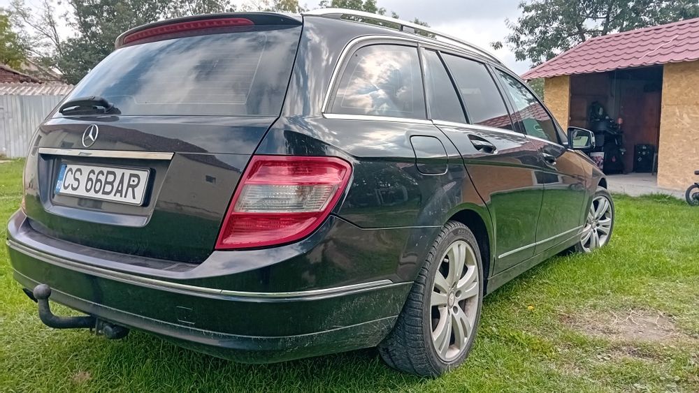 Mercedes c200 avantgard