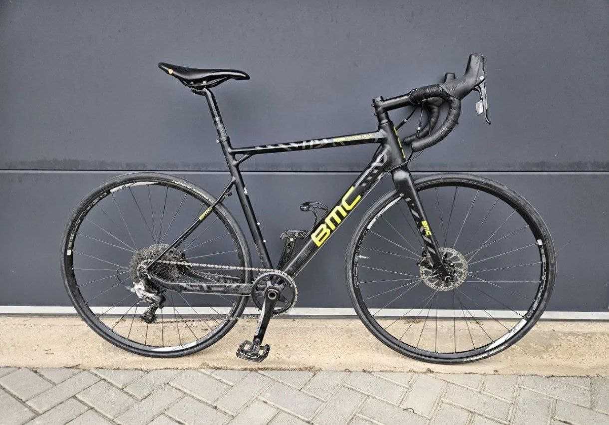 Велосипед BMC crossmachine