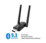 Bluetooth адаптер v5.3 (150 метров)